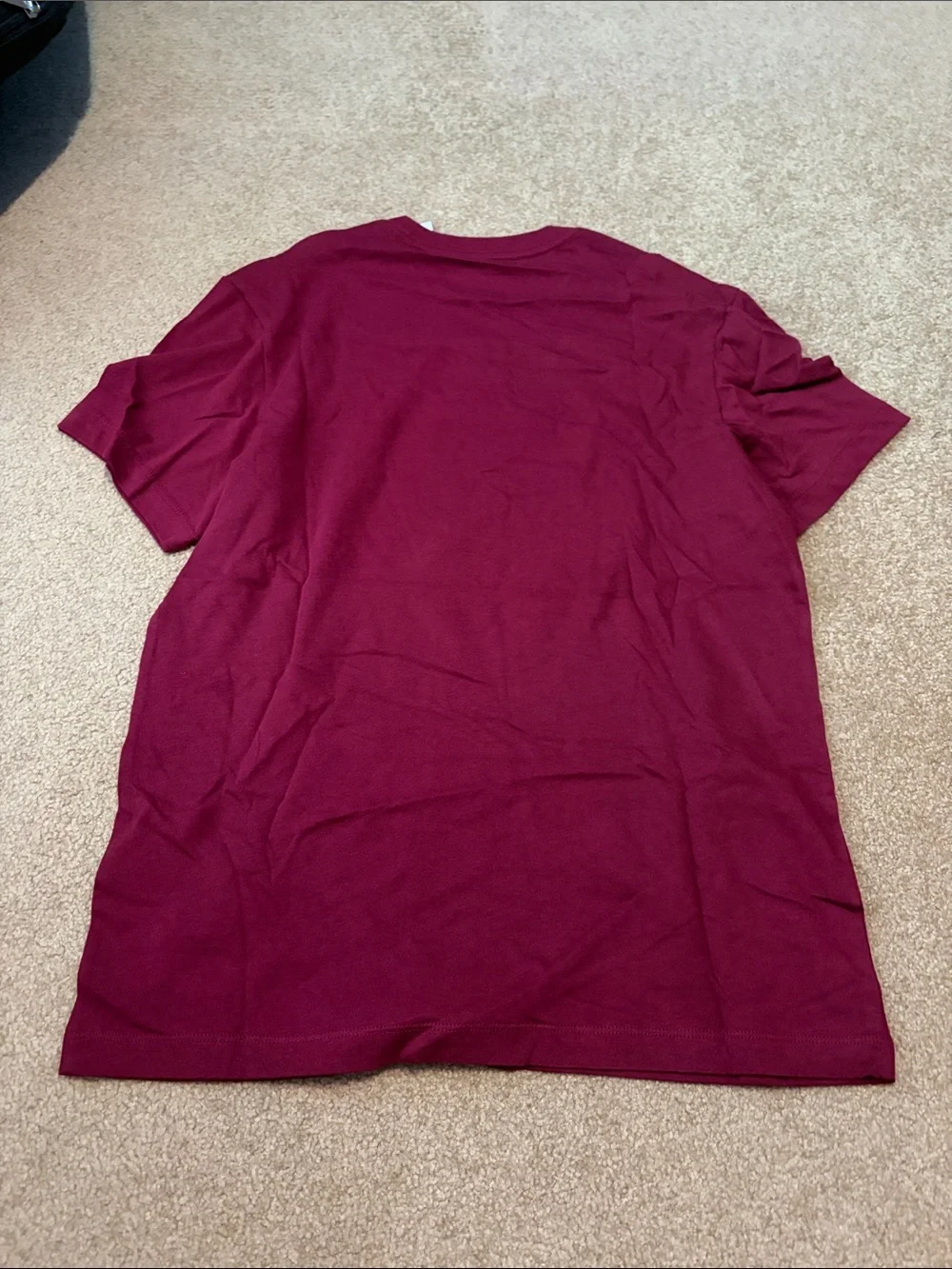 J. Crew Maroon Whiskey House Graphic Tee